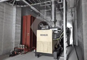 Kohler 2 x 2500 kVA Open Type generator project in South Jakarta, Jakarta