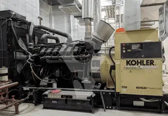 Kohler 4 x 2500 kVA Open Type generator project in Cikarang, West Java