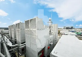 Kohler 4 x 3750 kVA Silent Type generator project in West Java