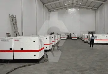 Baudouin 18 x 100 kVA Silent Type generator project in Jabodetabek