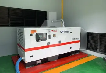 Baudouin 8 x 100 kVA Silent Type generator project in West Jakarta, Jakarta