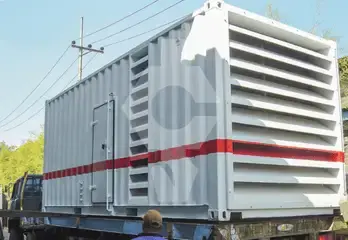 Baudouin 8 x 500 kVA Silent Type generator project in Timor Leste