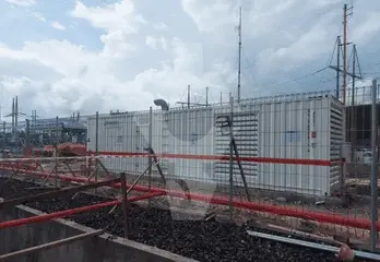 Cummins 3000 kVA Silent Type generator project in Denpasar, Bali