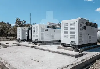 Deutz 300 x 250 kVA Silent Type generator project in Across Indonesia