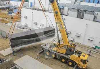 Mitsubishi 3000 kVA Silent Type generator project in Pasuruan, East Java