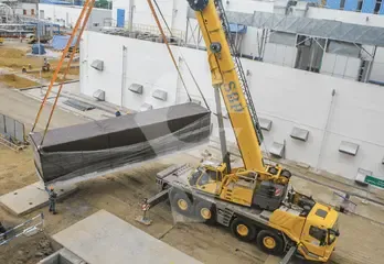 Mitsubishi 3000 kVA Silent Type generator project in Pasuruan, East Java