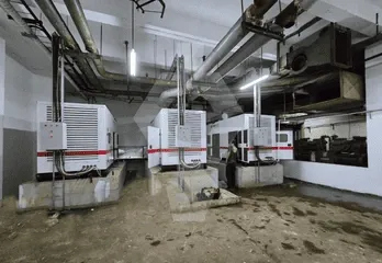 Deutz 3 x 200 kVA Silent Type generator project in Surabaya, East Java