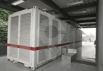 Baudouin 2500 kVA Silent Type generator project in Nusantara Capital City (IKN)