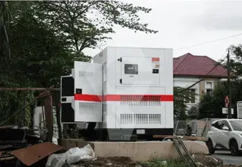 Cummins 500 kVA Silent Type generator project in Surabaya, East Java