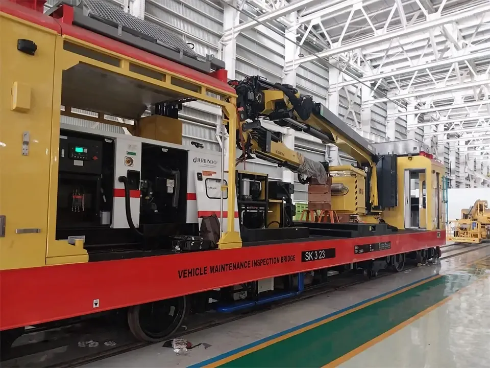 Generator providing power for construction and infrastructure projects
