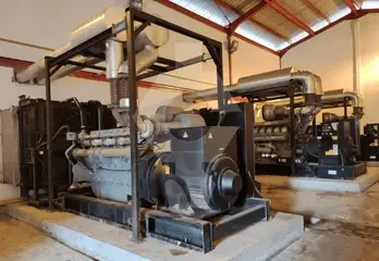 Perkins 2 x 1500 & 1000 kVA Open Type generator project in Tanah Bumbu, South Kalimantan