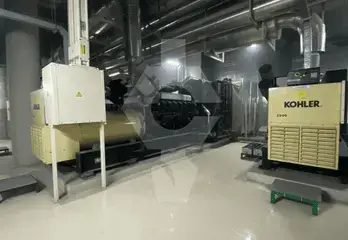 Kohler 5 x 2000 kVA Open Type generator project in Surabaya, East Java