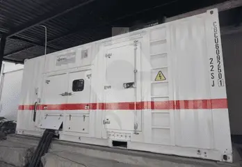 MTU 1000 kVA Silent Type generator project in Surabaya, East Java