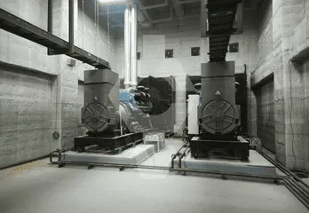Baudouin 2 x 2000 kVA Open Type generator project in Central Jakarta, Jakarta