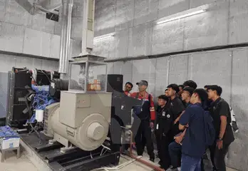 Baudouin 500 kVA Open Type generator project in Nusantara Capital City (IKN)