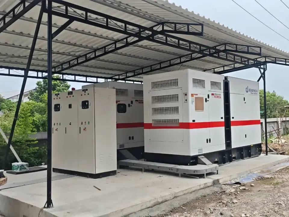 Generator providing backup power for government and educational facilities