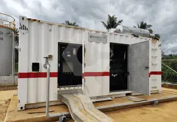 Baudouin 1000 kVA Silent Type generator project in Kolaka, Southeast Sulawesi