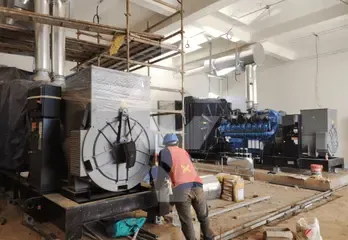 Baudouin 2 x 1750 kVA Open Type generator project in Sulawesi
