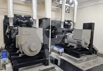 Deutz 2 x 500 kVA Open Type generator project in Cilacap, Central Java