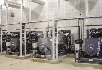 Deutz 4 x 500 kVA Open Type generator project in Surabaya, East Java