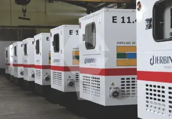 Deutz 10 x 20 kVA Silent Type generator project in Papua New Guinea