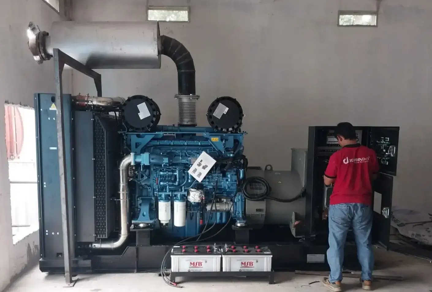 Generator maintenance service