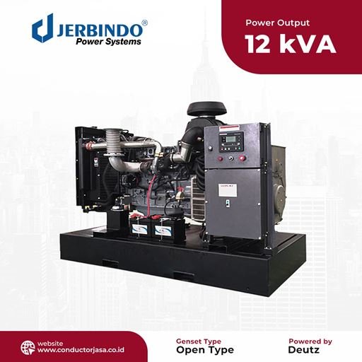 DJPS-12 kVA-OPEN