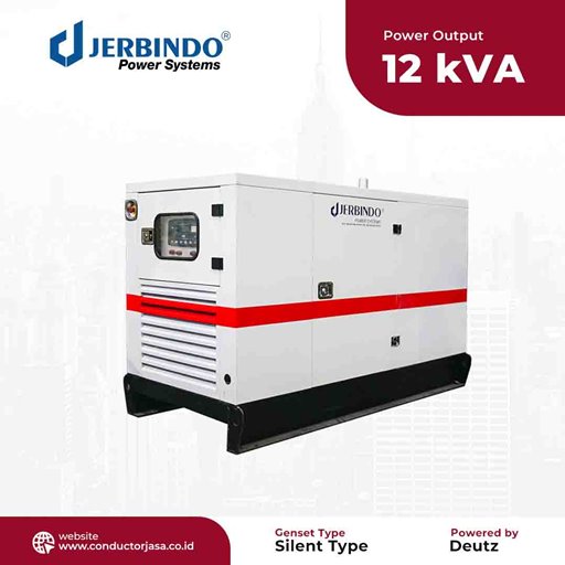 DJPS-12 kVA-SILENT